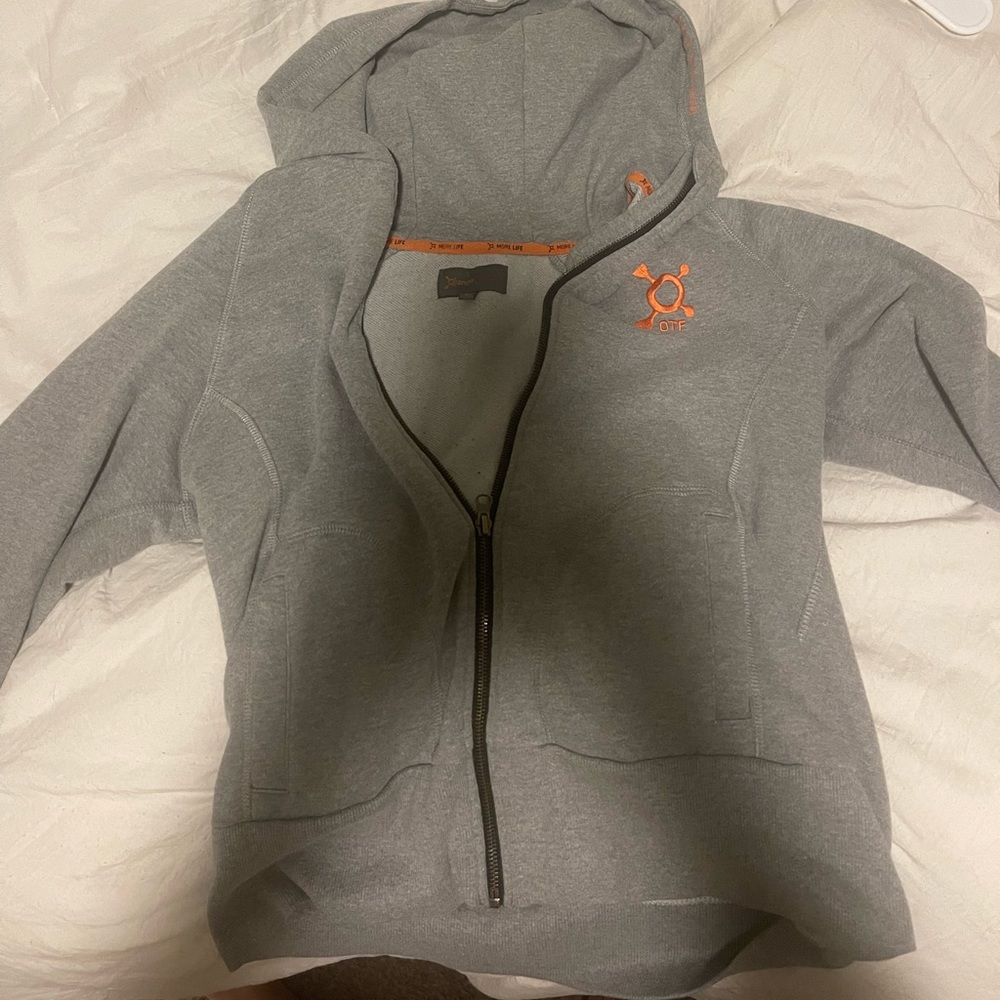 Orange theory zip up